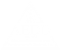 AEDD white logo | AEDD, Inc.