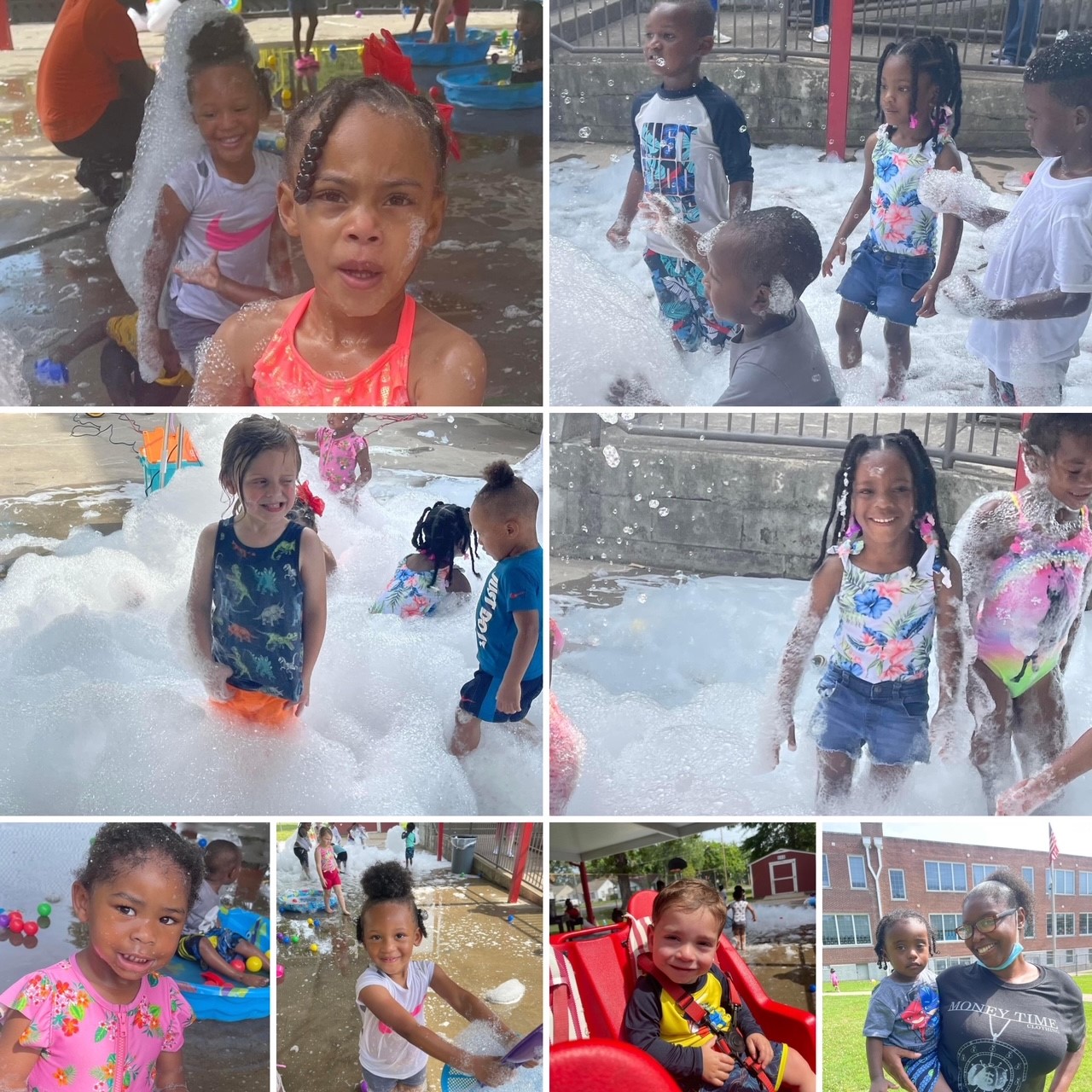 Summer Fun Day at Sammie Gail Sanders Children’s Learning Center!