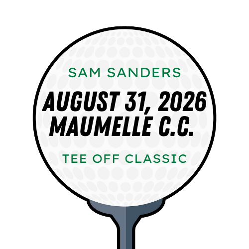 Sam Sanders Tee Off Classic