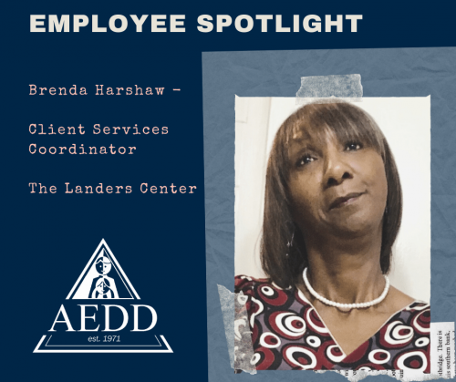 Employee Spotlight - Brenda Harshaw