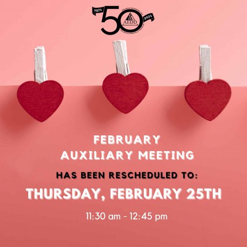 Feb Auxiliary Meeting