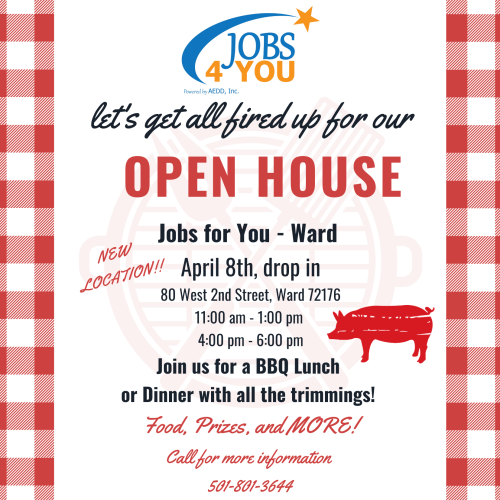 Jobs 4 You Ward Open House