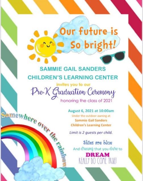 PreK Graduation 2021