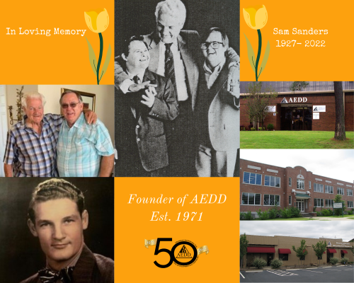 Sam Sanders Memorial Logo