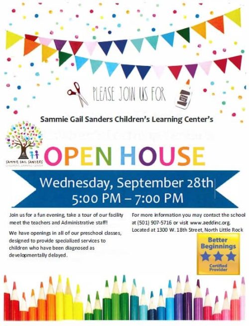 open House flyer 2022