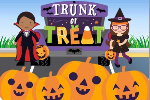 trunk or treat banner